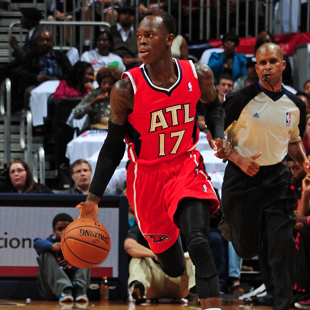 Atlanta Hawks On Twitter Tbt To A Young Dennis Schroder In His First Year In The League Truetoatlanta