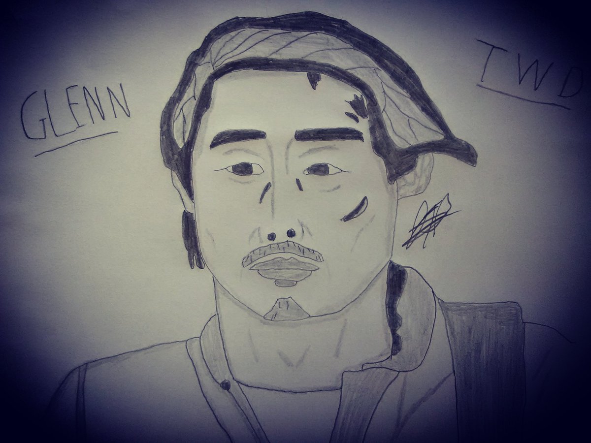 #Gleen #TheWalkingDead #Artwork