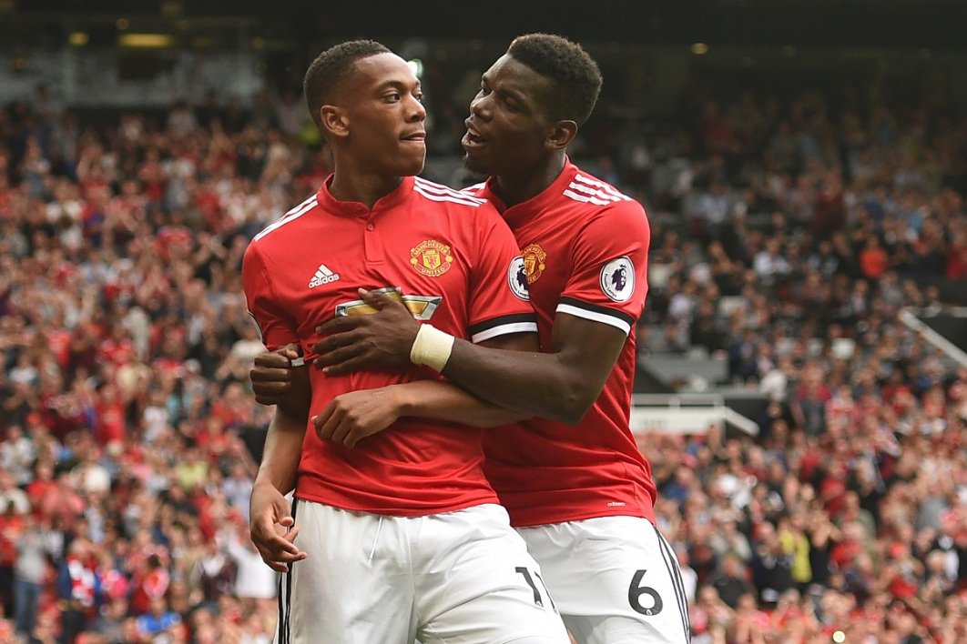 ActuFoot_'s tweet photo. Pogba : « Anthony est un très, très grand talent. C’est un joueur talentueux, l’un des meilleurs joueurs avec qui j’ai joué. » https://t.co/1rzKL01C8N