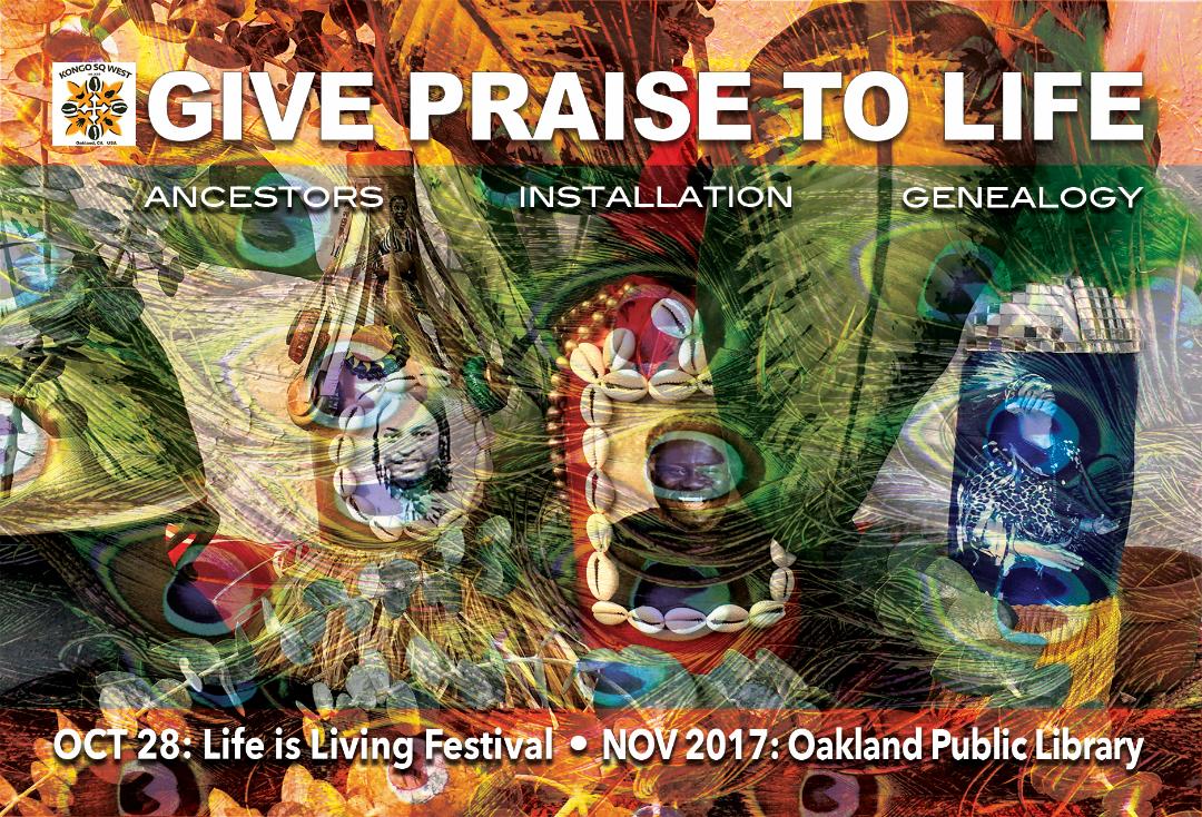 nzoCALIFA's tweet photo. #nzoCALIFA INSTALLED Fall Harvest Ancestral Rites #Oakland Major congrats #LIL10 @youthspeaks #OPL @oaklibrary MAIN "The Library Edition" on display until. Dec. 1st.  #givepraisetoLife #genealogy #Communalhealing https://t.co/2knusokhMB