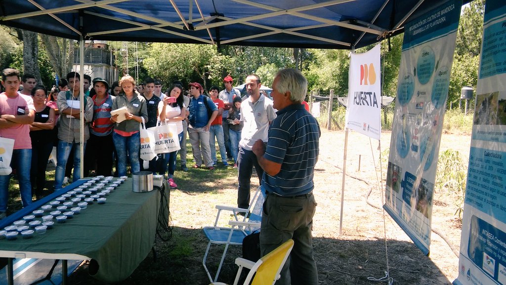 AF_INTA_CTES's tweet photo. 31/10 el #suelo sano nos ofrece #alimentos, #forrajes y #MateriaOrganica: #CultivosdeCobertura y #AbonosVerdes para la #AF @prohuerta #profeder #PReTHN #PReTNO https://t.co/GFilguN9QM