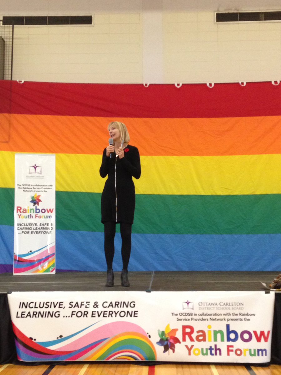 dinatalhouk's tweet photo. Director of Education and Trustees highlighting the impact of our strong relationships and remarkable journeys... that we're all here in support of one another with our youth as the future leaders! @OCDSB #RYF17 https://t.co/yI6gXmRrR6