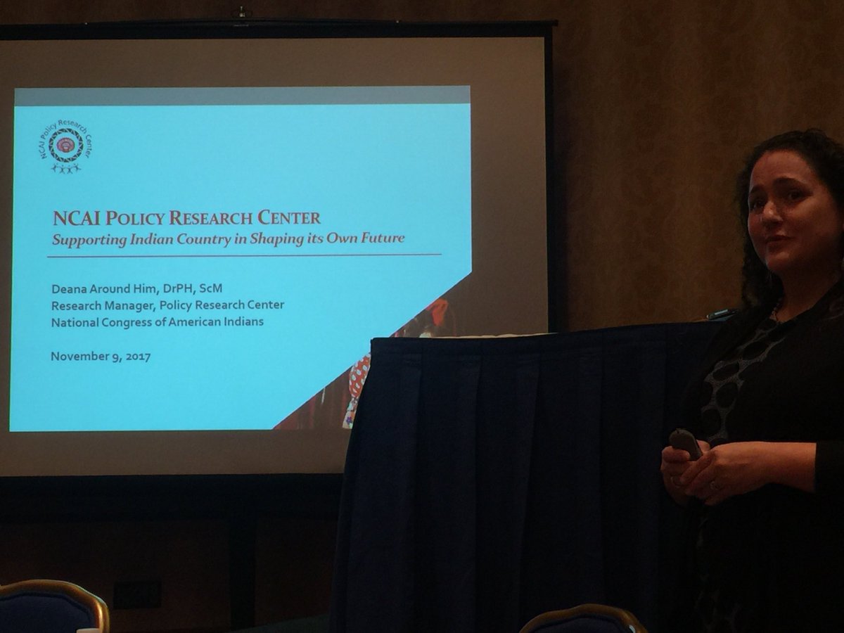 Katoa_Ltd's tweet photo. #eval17 #ipetig17 Deanna sharing with #Indigenous #evaluation TIG about her work with National Congress of American Indians #NCAI https://t.co/GxVTg5zlSh