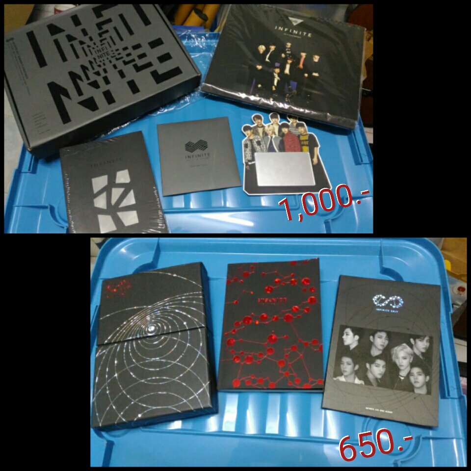 Ria_Nelos_Aeris's tweet photo. ขาย
#SeasonGreeting  - 1,000บาท
#InfiniteOnly Limited - 650บาท
รวมส่ง ลทบ.ครับ
ปล.SeasonGreeting ต่อรองราคาได้นะครับ
สนใจDMเน้อ

#ตลาดนัดอินฟินิท #ตลาดนัดอินสปิริท #ตลาดนัดรวมด้อม #ตลาดนัดinfinite https://t.co/BGxKS6cTWL