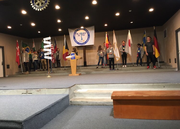 afhs interact club tweet media