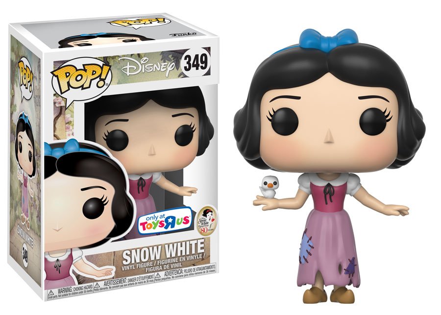 OriginalFunko's tweet image. RT &amp;amp; follow @OriginalFunko for a chance to win a Toys "R" Us exclusive Snow White Pop!