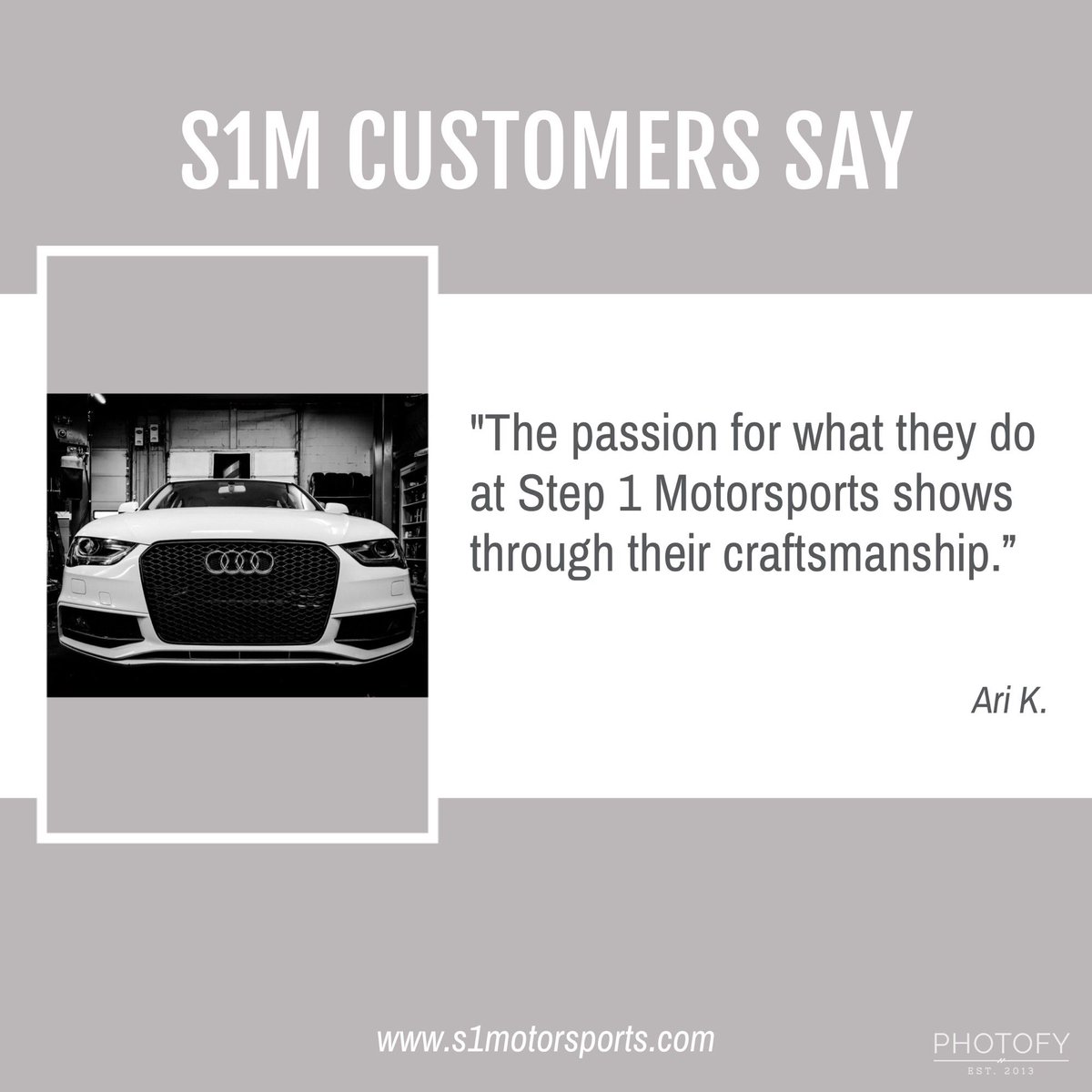 s1motorsports's tweet photo. Thank you Ari ๐ #s1m #newmilfordCT #S1Mfamily #ctcars #ctmodified #audi #b8 #a4 #vibrantperformance #custom #audiusa #audilover #audicars https://t.co/uEoUQC2vgb