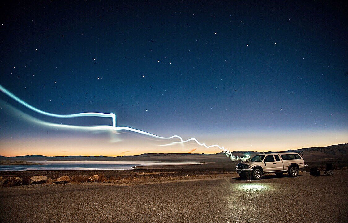 jaymsramirez's tweet photo. Mono Lake Stars | California #travel #longexposure #easternSierras #ontheroad #chasingtrout https://t.co/wc7rFNPZj7