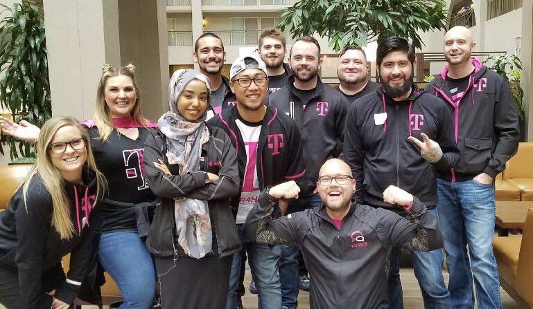 jeffwhitney's tweet photo. What an awesome group of folks proving just how effective feedback from the Frontline can be! Thanks for an amazing day with the @T-mobile Branded Retail & Direct leaders. You really were the stars of the show! #FrontlineFeedback https://t.co/QASZQuZEHt