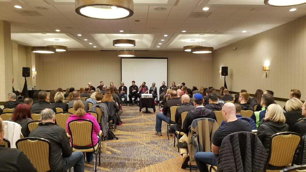 jeffwhitney's tweet photo. What an awesome group of folks proving just how effective feedback from the Frontline can be! Thanks for an amazing day with the @T-mobile Branded Retail & Direct leaders. You really were the stars of the show! #FrontlineFeedback https://t.co/QASZQuZEHt