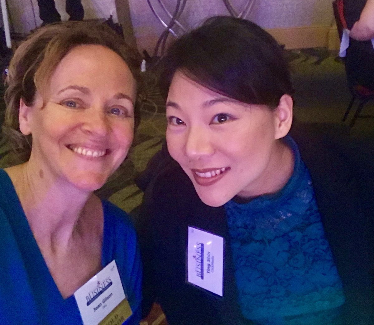 DAIGlobal's tweet photo. Having fun at #MCCCBizAwards with Ting from @ClickMedix! @MCCCMD https://t.co/nAvV1urVkU