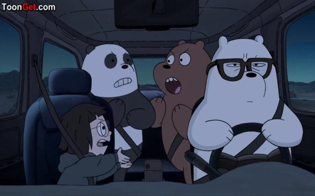 bp as we bare bears.