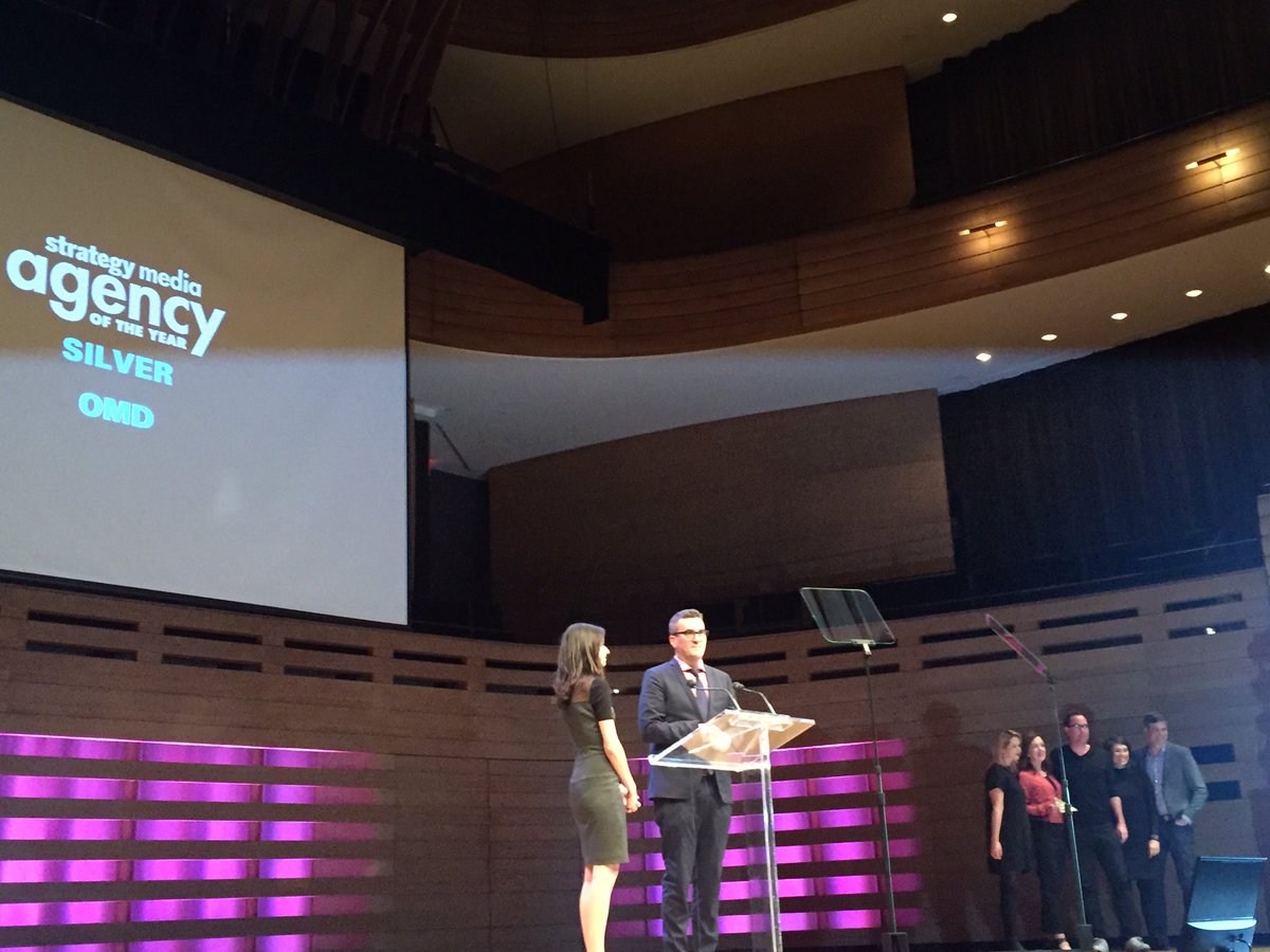 Media #AOY17 Silver goes to OMD - congrats! <a href="/collier_cathy/">cathy collier</a>