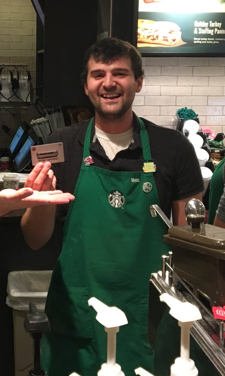 Parma Starbucks tweet media