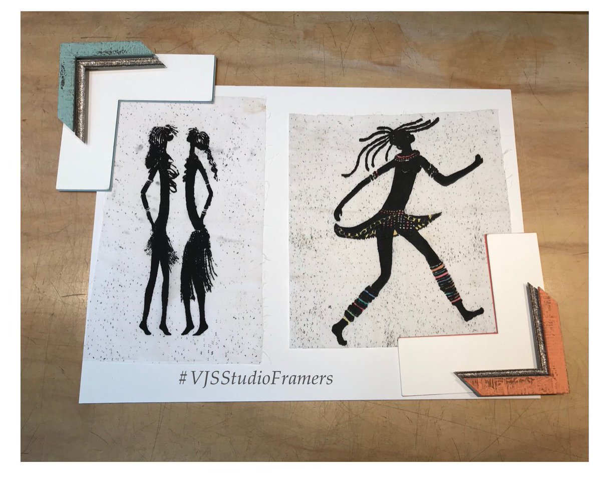 vjsstudio1023's tweet photo. Fun prints - Visualization to Finish -
Layering frames and mats for custom look
#vjsstudio #vjsstudioframers #custompictureframing #art
#hamptons #designideas #interiordesignideas https://t.co/ACMkULxTQl