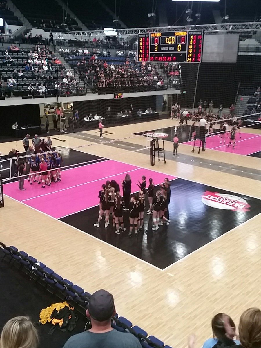 villefbhc's tweet photo. Congratulations Wildcats sweeping Holy Trinity 25-17, 25-20, and 25-19 to advance to the ship tomorrow night! #championshipfriday #lookingforthree https://t.co/8e52lRU6LC