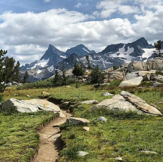 Reposting @1001survivalgear:
I've always thought that climbing over a high mountain pass was like going through a doorway and the other side