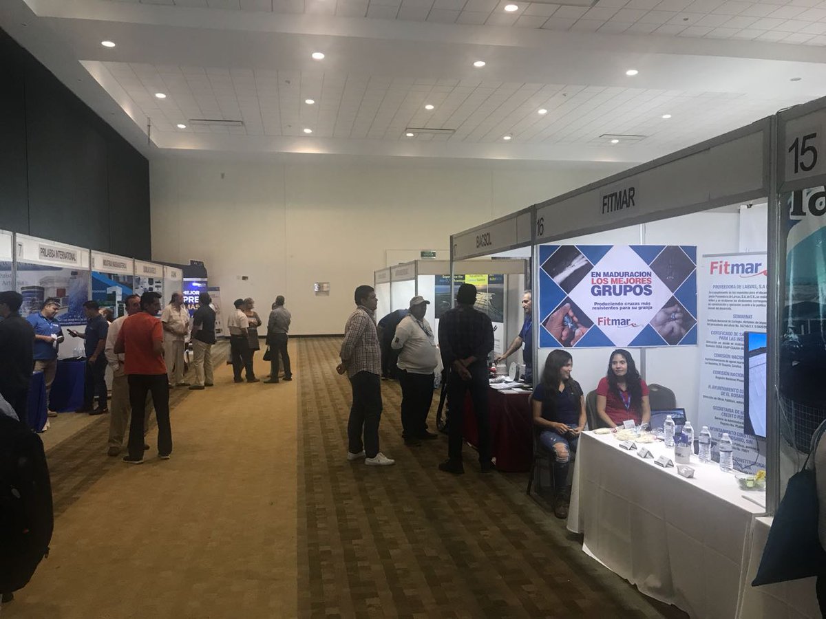CORE_Food_Sol's tweet photo. Expo de Acuacultura #CORE #Alimentacion #Probioticos World Aquaculture Society @WrldAquaculture https://t.co/8DEXCR1W6y