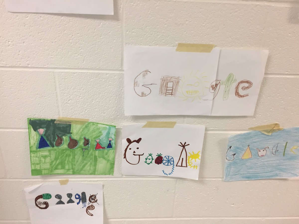 KingsGlenES's tweet photo. Google has nothing on these awesome Doodles! #KGcreates! https://t.co/ijyoSuLSt9