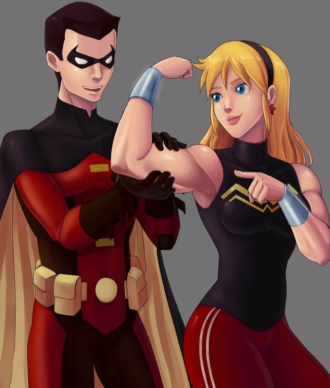 The_RedRobin_'s tweet image. “/My/ Girl~”