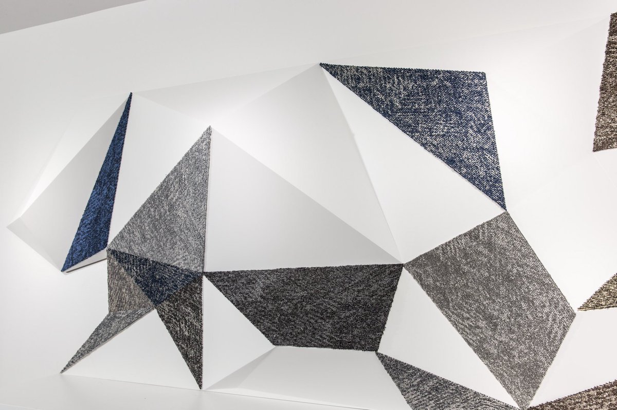 ManningtonUSA's tweet photo. #tbt to NeoCon details:
Portland LVT, Paper, and Origami. 
#manningtoncommercial 
https://t.co/IMLHepdL5J https://t.co/YA761gk8EP