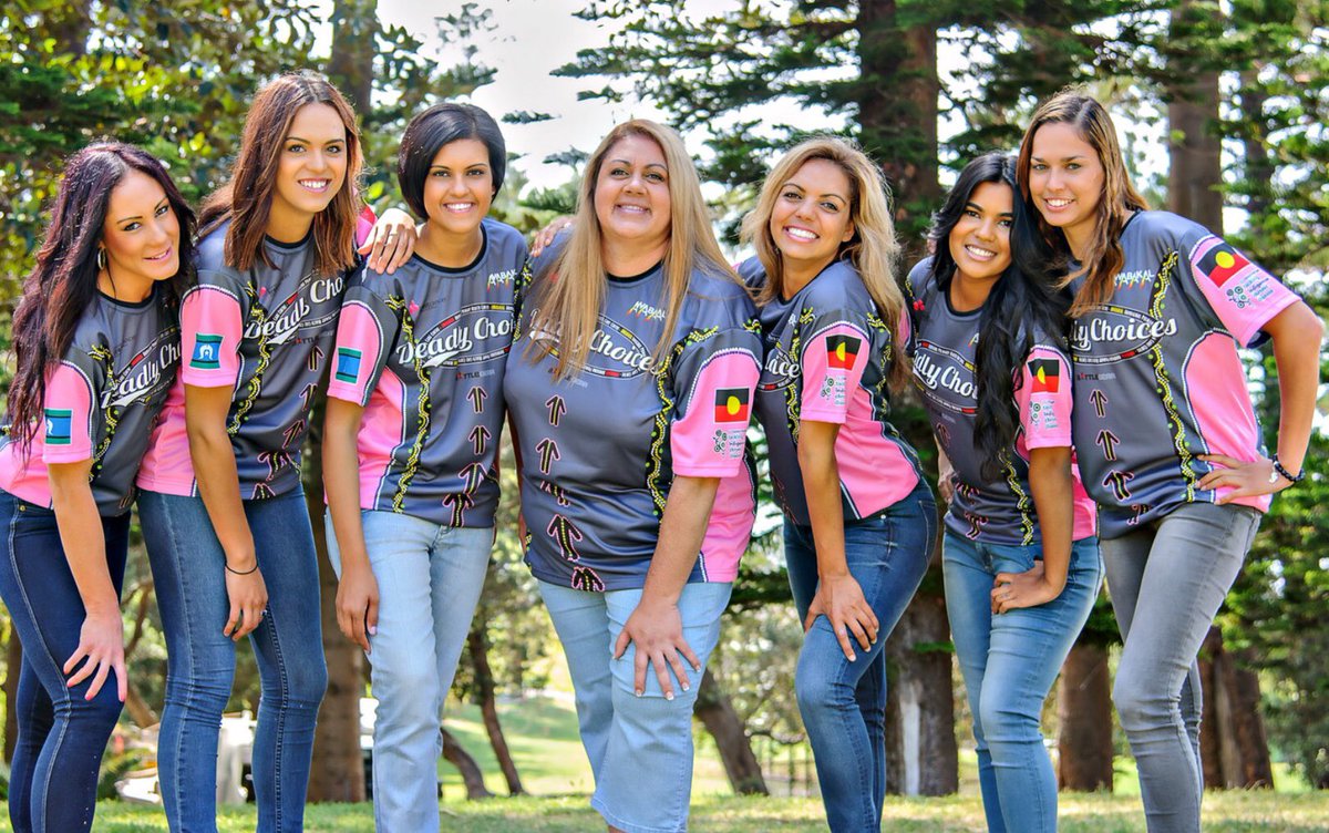 NACCHOAustralia's tweet photo. The NAIDOC Committee have announced the theme for #NAIDOC2018: 'Because of her, we can!' 

@NACCHODepChair @drdawncasey1 @ArabenaKerry @OnTopicAus @VACCHO_CEO @AnitaHeiss @BraybrookA @IndigenousX @BelindaField3 @LynoreGeia @marcialangton 

#NAIDOC2018 https://t.co/uXLeiBmavT https://t.co/3BbUXERfm3