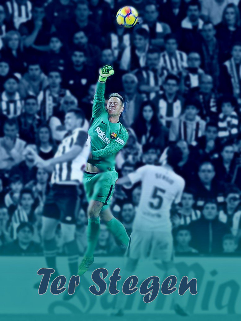 DjManuel145's tweet photo. Ter Stegen https://t.co/Uyn85lsCfR