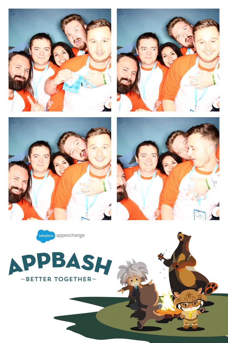 mtsembelis's tweet photo. @data_dwell team love @partnerforce #AppBash #DF17 https://t.co/2sWDTBoCyB