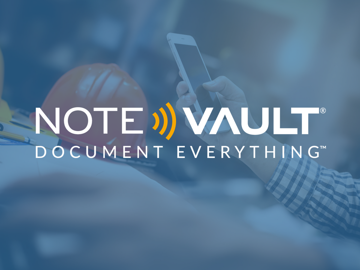 NoteVault's tweet image. Looking for collaborative software that advances your #dailyreporting? Look no further. notevau.lt/2y6ZBBK