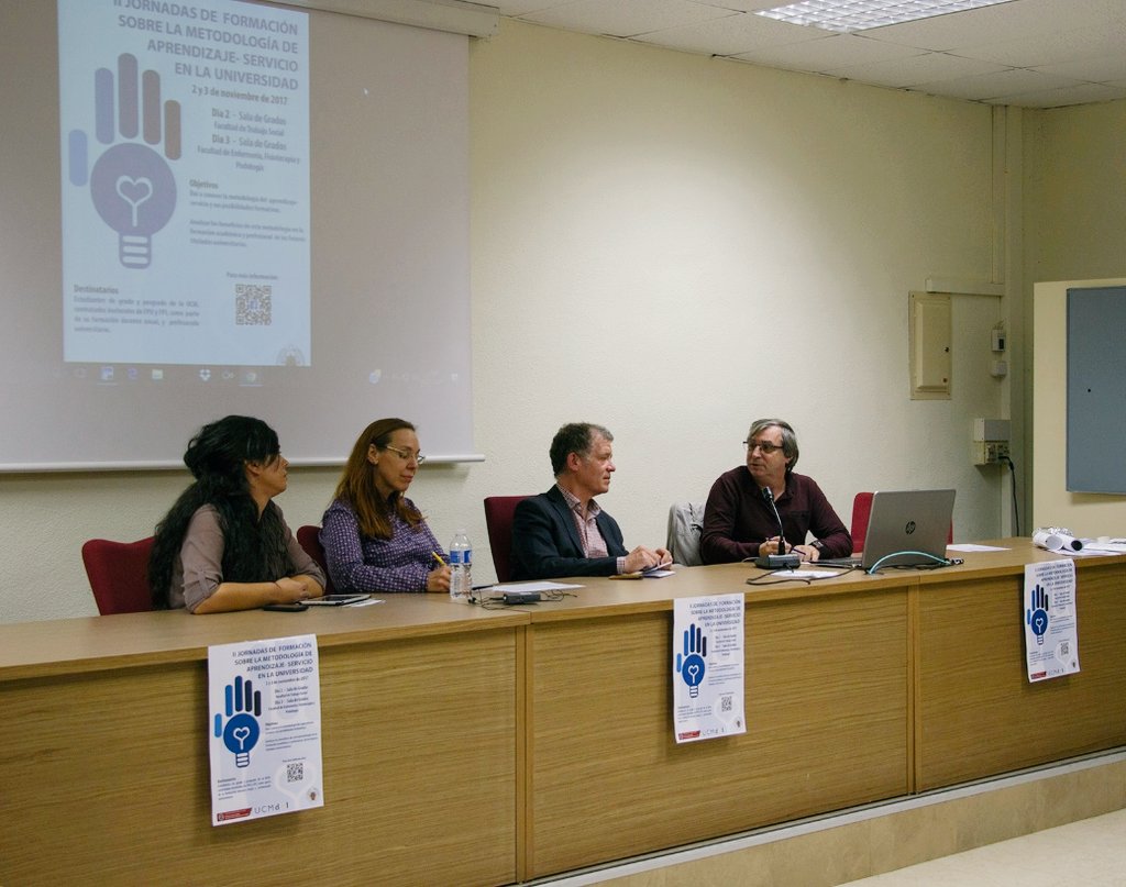 17superprofes's tweet photo. Great applause for our colleagues who are implementing #servicelearning activities around #madrid !!ππ π https://t.co/Ve0IUnb5Gk
#complutense #ucm #learning #collaborative #humanification #educational #NOOC #apscomplutense #macutic @17superprofes @unicomplutense https://t.co/I7DyKrLrnR