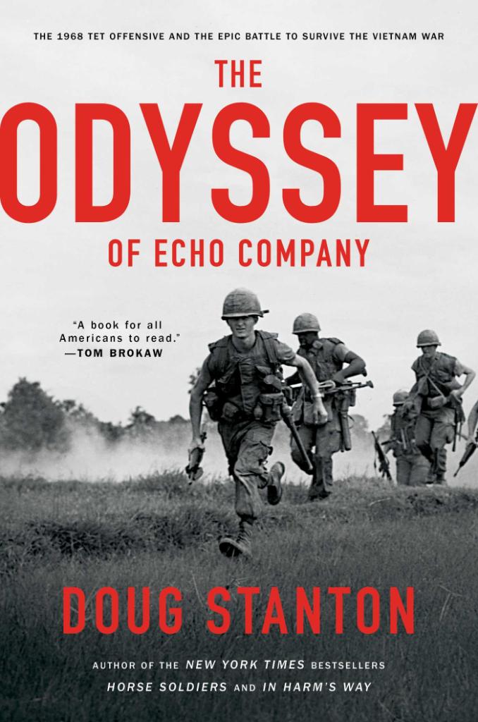 BNBraintree's tweet photo. One of November's hottest new reads! The Odyssey of Echo Company by D.Stanton #newnonfiction #DougStanton #bnbraintree #echocompany https://t.co/grmxzK8af5