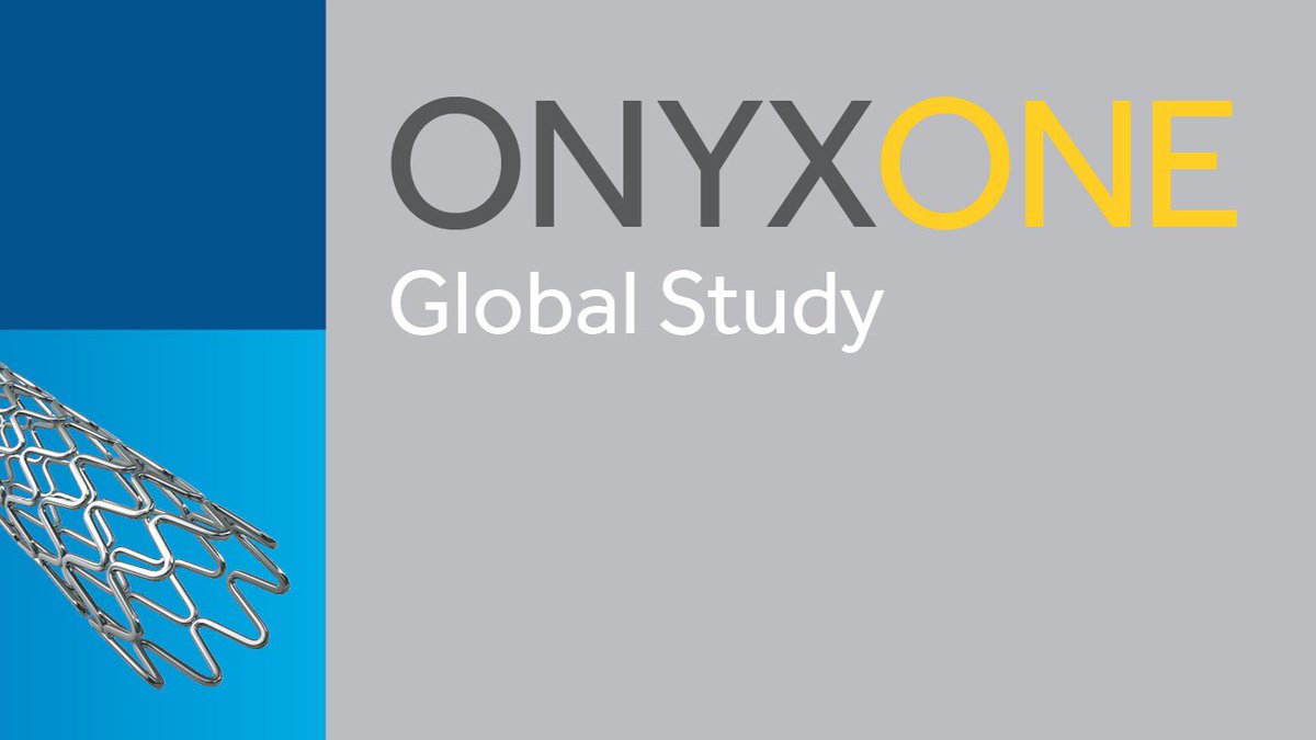 MedtronicCRDN's tweet photo. Onyx ONE global 1-month DAPT study enrolls 1st patient by Dr. HC Gwon at Samsung Medical Center #TCTDenver https://t.co/VEvtD3USek
