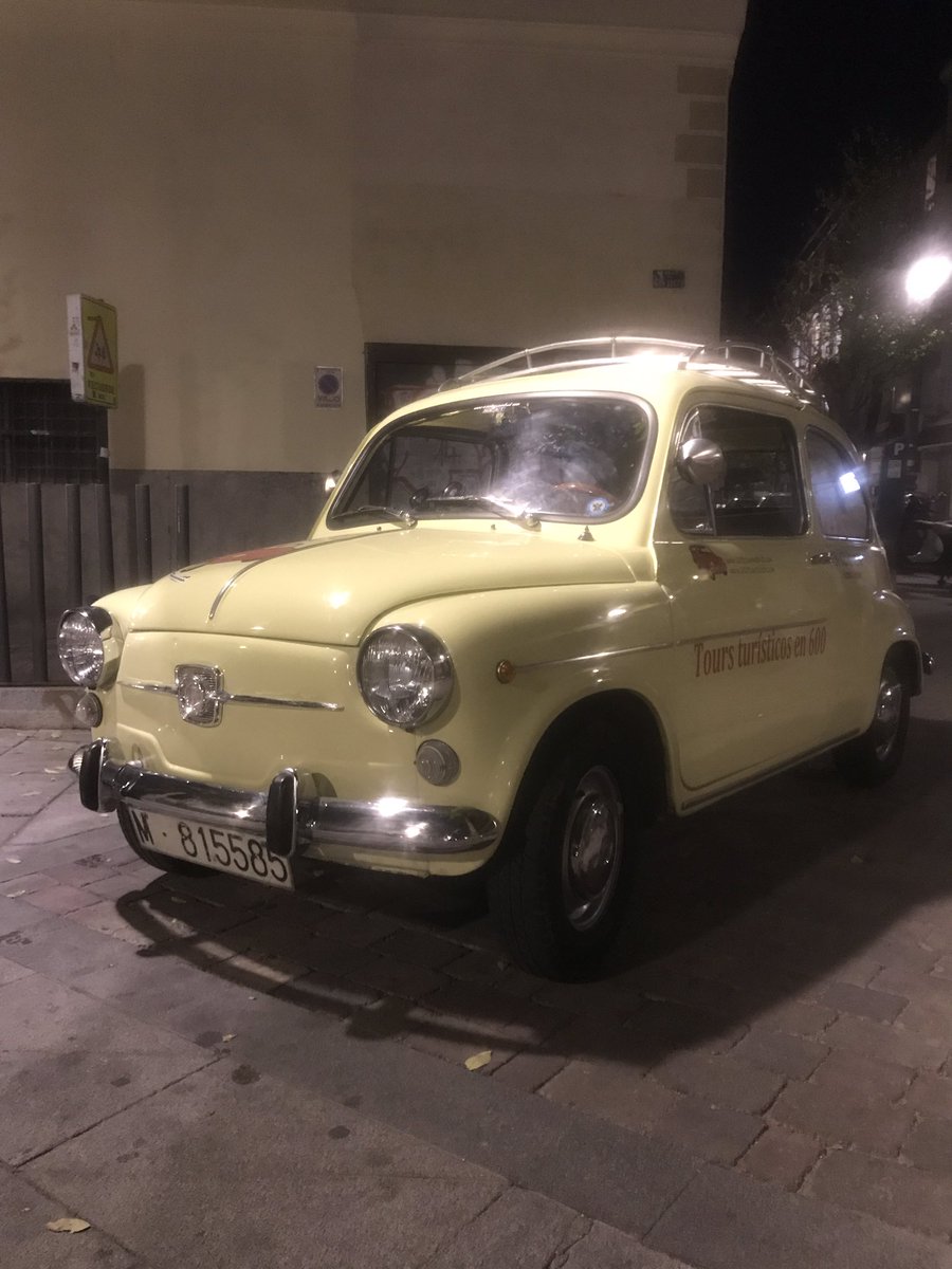 drexlerjorge's tweet photo. Ahí vamos!
Estaremos en LIVE a partir de ahora en mis cuentas de Facebook e Instagram, dando un #TinyCarConcierto por Madrid!
#Movimiento https://t.co/doWjravrfy