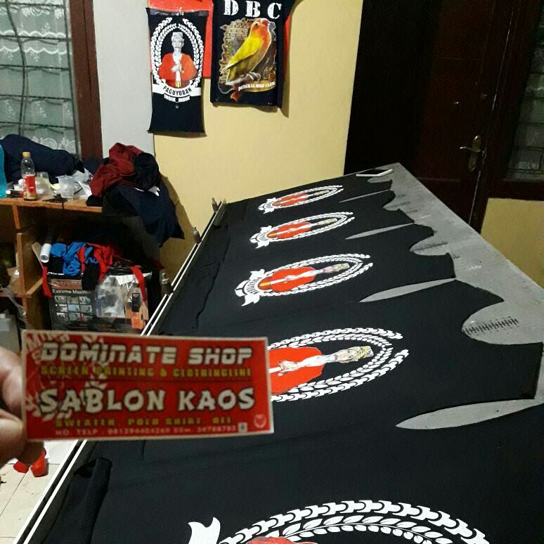 SABLON KAOS DOMINATE SHOP tweet media