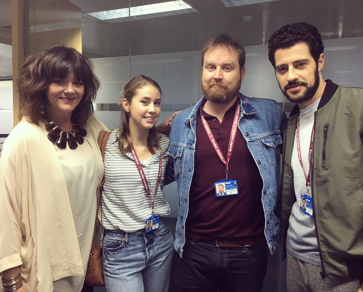The amazing Josie Lawrence joins us for tonights finale of #Borderline