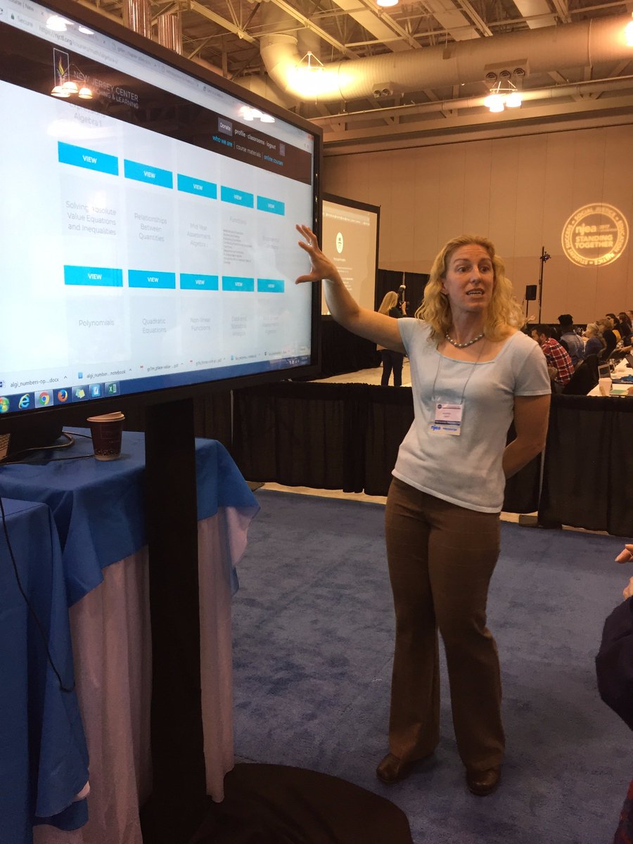 NJCTL (@njctl) on Twitter photo Audra shows attending <a href="/NJEA/">NJEA</a> Convention #teachers how the <a href="/NJCTL/">NJCTL</a> site works: njctl.org #STEM #mathed Audra shows attending <a href="/NJEA/">NJEA</a> Convention #teachers how the <a href="/NJCTL/">NJCTL</a> site works: njctl.org #STEM #mathed