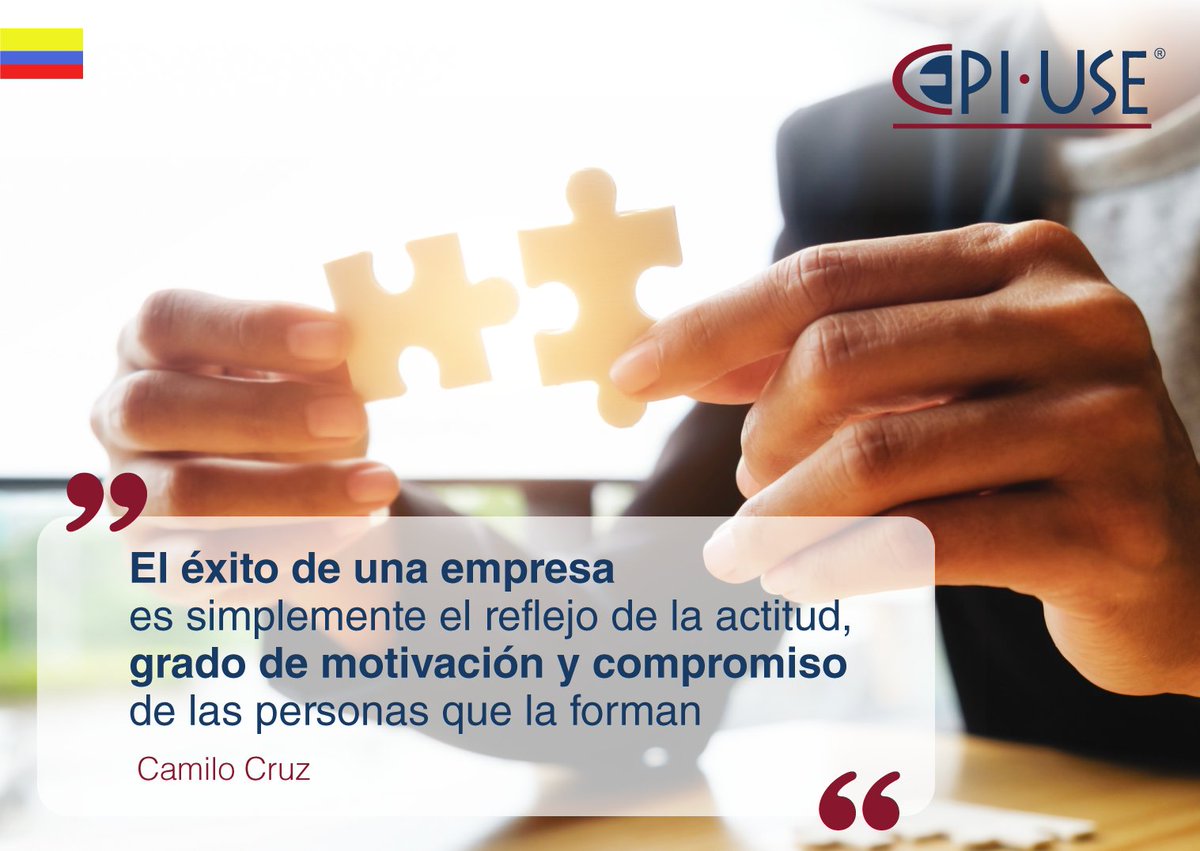 EPIUSEColombia's tweet photo. Potenciamos el trabajo en equipo diariamente en EPI-USE así, certificamos el compromiso frente a nuestros clientes.
#SucessFactor #SAP #EPIUSE #TalentoHumano . https://t.co/TDmESFYuq6