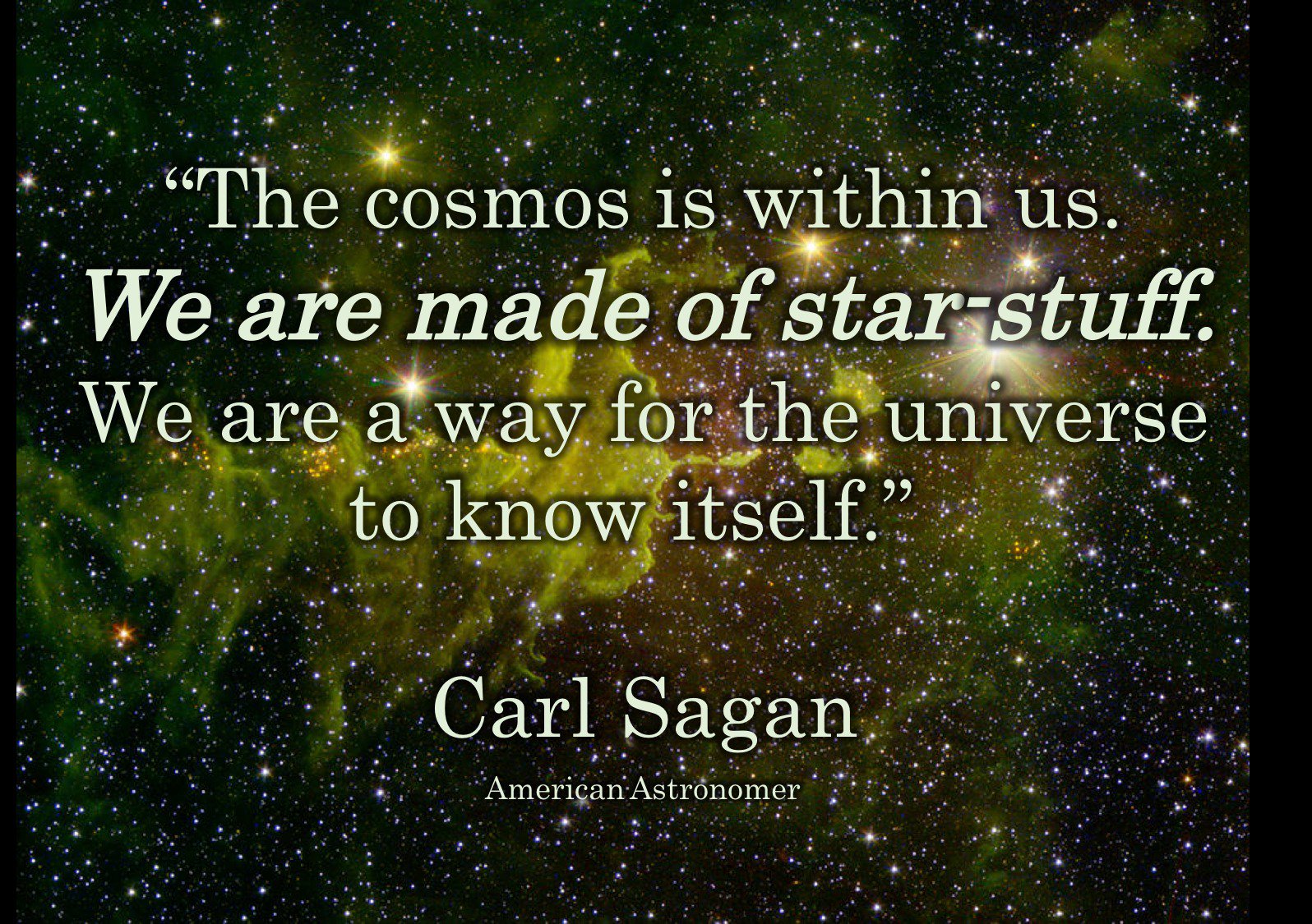 Happy Birthday Carl Sagan! 