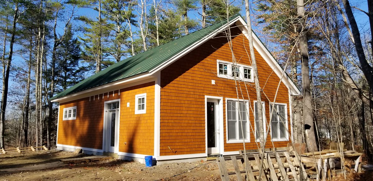 thepourfarm's tweet photo. Brewery is almost ready.  The Pour Farm is getting ready to grow some beers. https://t.co/HeIiiPFjnL #Maine #Brewery   #CraftBeer https://t.co/dU8ZsAbkt9