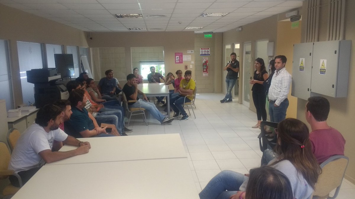 diegoalvdaneri's tweet photo. Muchas gracias @cites_gss por recibirnos con los chicos de @fcauner y @fi_uner. #BioDrone https://t.co/beRDMFiipv