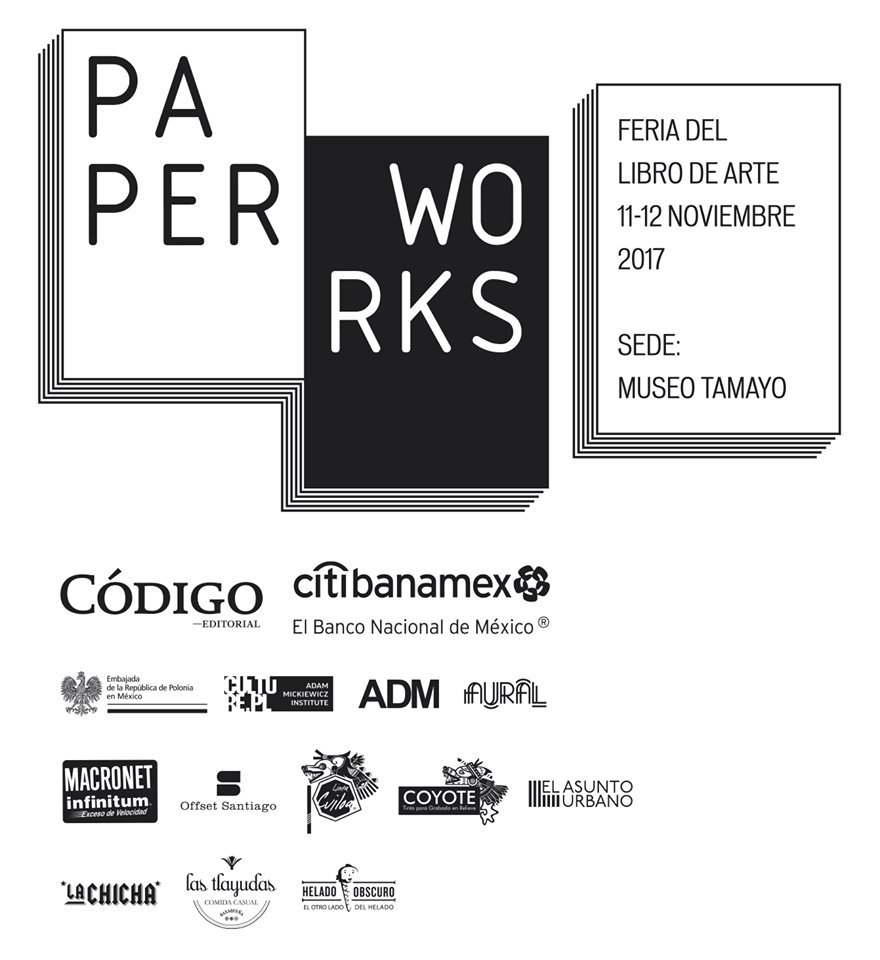 pacsitac's tweet photo. Este fin de semana nos vemos en #PaperWorks 130 expositores se reunirán en el @museotamayo, en un programa que contempla charlas, talleres, acciones y muestras de artista. Todo el programa acá: https://t.co/nZfv19Gft1 https://t.co/aTzqKxJjbT