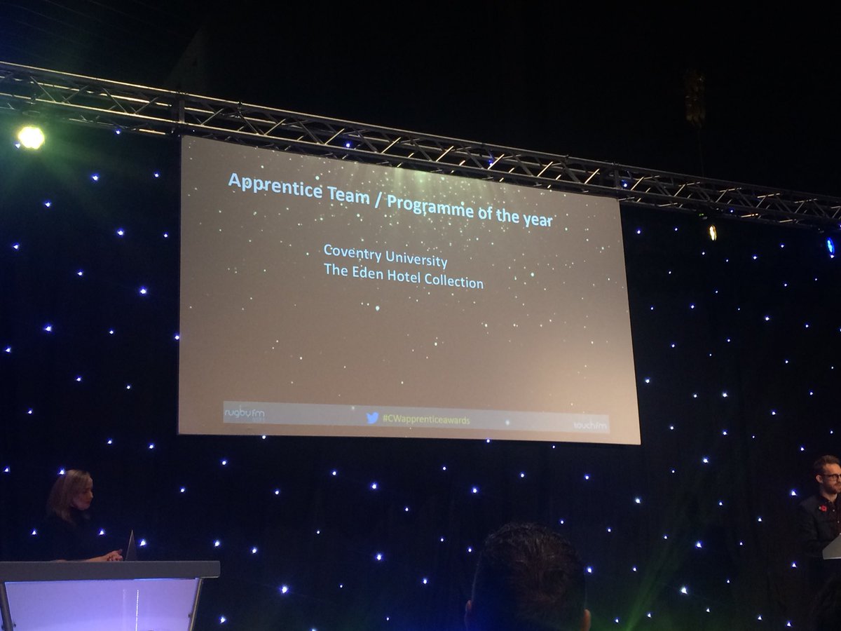 EdenMarketiers's tweet photo. Well done team @chefhaigh @HIT_ChefAcademy @EHCpeople @MalloryCourt #cwapprenticeawards #edenfamily https://t.co/pMz4EvaKa7