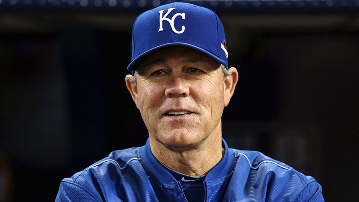 HSSVest's tweet photo. KC Royals manager Ned Yost falls from a tree stand, suffers broken pelvis, long recovery.  Our prayers are with him for speedy recovery. ~ It doesn't matter who you are, tree stand safety is a must. https://t.co/hfku13UdOf