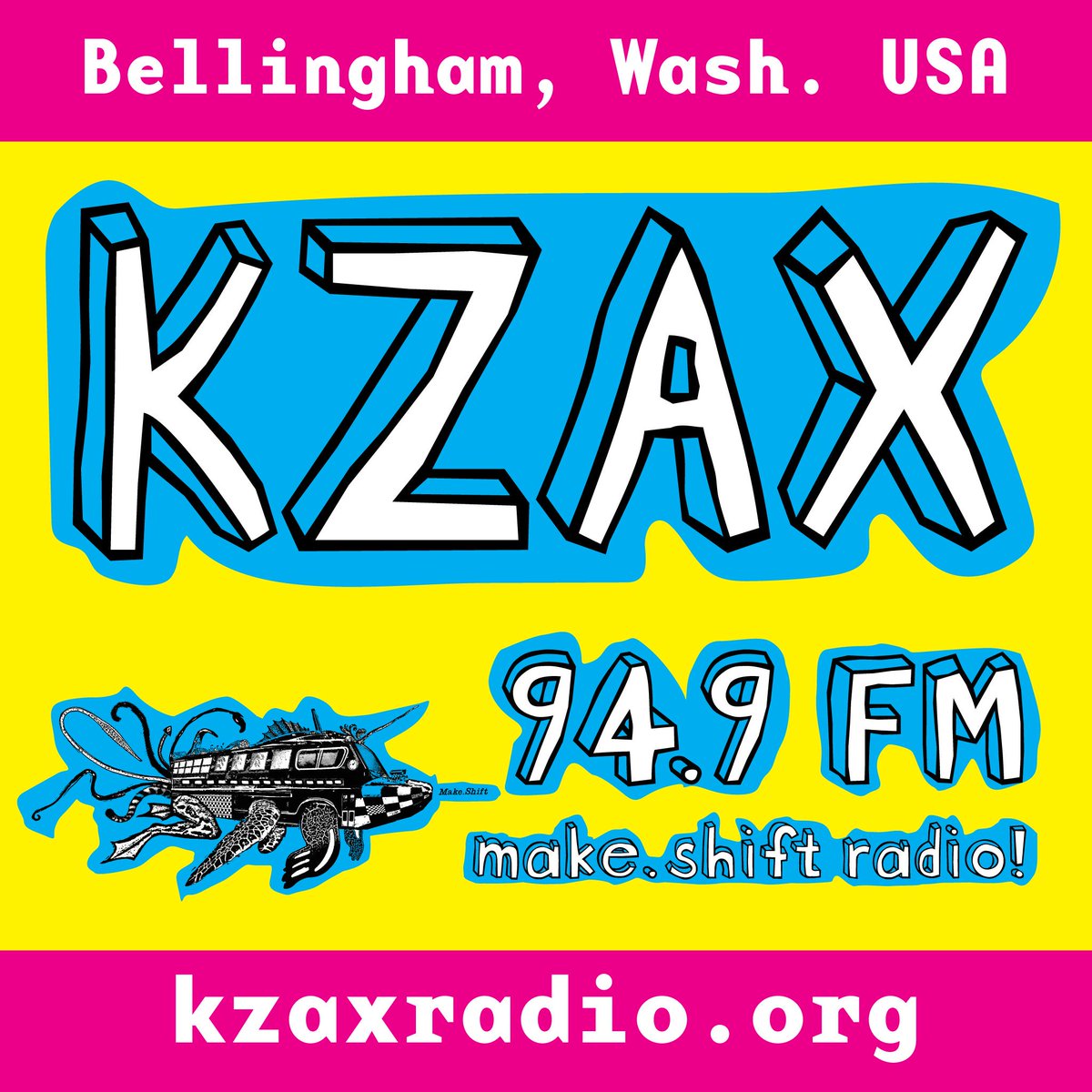 Volunteermedia's tweet photo. Tonight On @kzaxradio @MichaelRushden is Live on the Budd &amp; Bloch Show 7PM PST #KZAX #RadioInterview #MichaelRushden #Bellingham #TuneIn https://t.co/Im8AEMpzcG