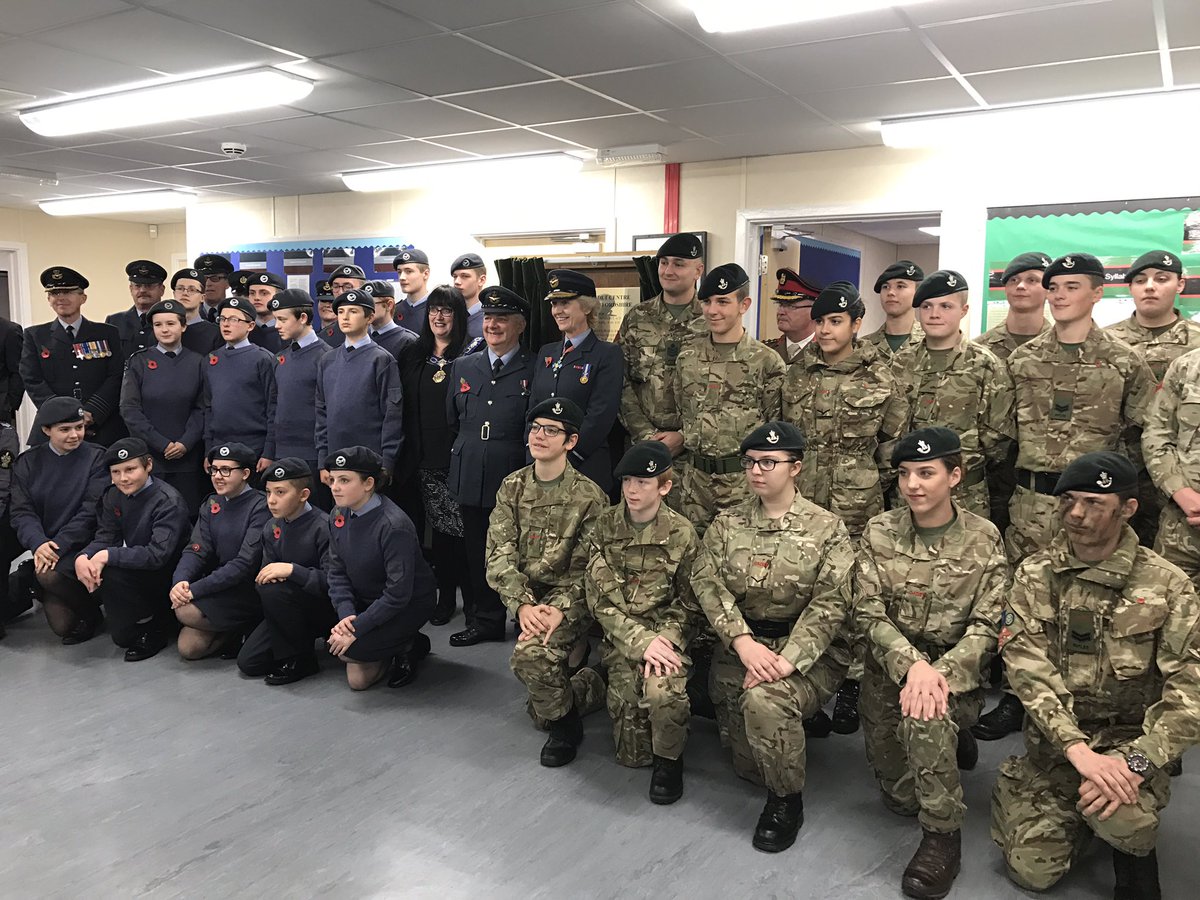 Another successful Joint Cadet Centre opening at Didcot by Air Commodore Dawn McCafferty CBE RAFR <a href="/ComdtAC/">Commandant RAF Air Cadets</a> More photos to follow...