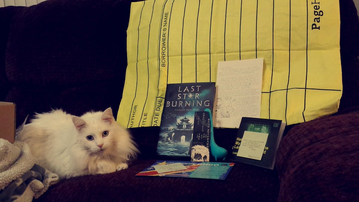 MissAdorableMe's tweet photo. @pagehabit so excited to recieve my first box from #mypagehabit https://t.co/Z91HBD3NaL