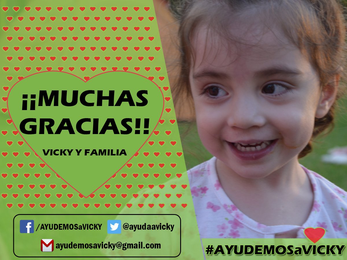 #AYUDEMOSaVICKY tweet media