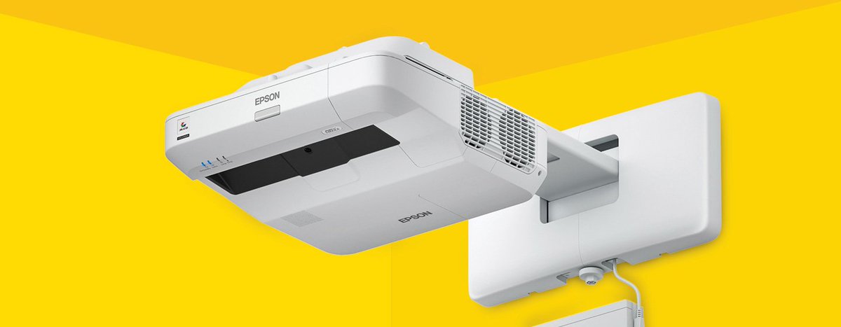 EduTweetTech's tweet photo. Review: Epson BrightLink Pro 1460Ui Revamps Classroom Collaboration https://t.co/dghaCgeKKA https://t.co/DEBm0yCe2u