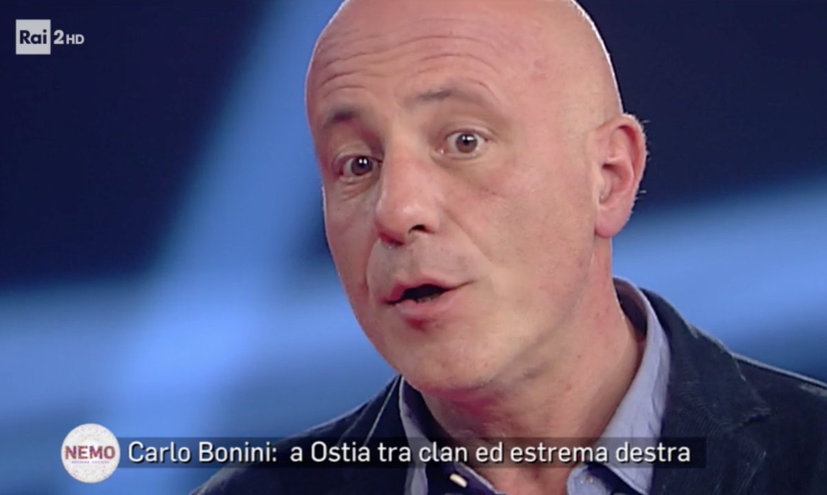 popolosovRai2's tweet photo. "A Ostia ora non c'è un soggetto politico di riferimento: quel vuoto è stato occupato dal 'mondo di sotto'" #NemoRai2 https://t.co/5ID5s3dzkP