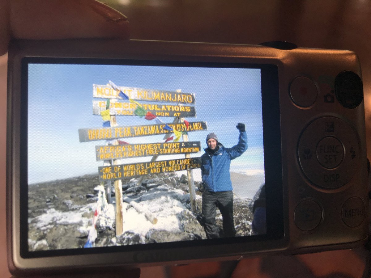 It took 6 days, some extreme altitude, but success! All 5,895m of Mt #Kilimanjaro accomplished.
